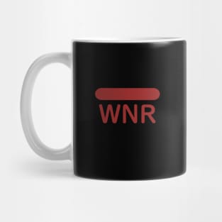 Wiener Sausage "WNR" Minimalist Food Mug